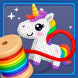 Icon of program: Loop Art: Yarn Puzzle