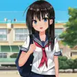 Icon of program: Anime High School Girls- …