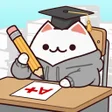 Icono de programa: Cat School : Idle Cute Ty…
