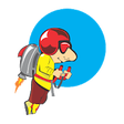 Icono de programa: Johnny Rocket - Rocketman…