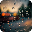 Icon of program: Raindrops 3D Live Wallpap…