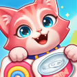 Icon of program: Kitty Home: Match 3 Tiles