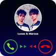 Icono de programa: Fake Call Lucas & Marcus