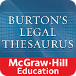 Icono de programa: Burton's Legal Thesaurus