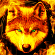 Icon of program: Fire Wallpaper and Keyboa…