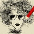 Icon of program: Sketch Me Photo Sketch