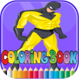 Icon of program: Total hero coloring book …