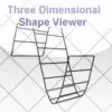 Icon of program: Three Dimensional Shape V…