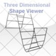 Icon of program: Three Dimensional Shape V…
