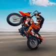 Icon of program: Wheelie Stunt Moto Ride M…