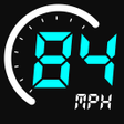 GPS Speedometer : Odometer and Speed Tracker App icon