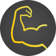 Icono de programa: My Lift: Measure your max…