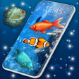 Icon of program: Ocean Fish HD Live Wallpa…