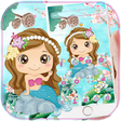 Icono de programa: Cute Mermaid Theme