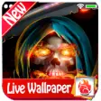 Icon of program: Grim Reaper Live Wallpape…