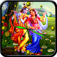 Icono de programa: Radha Krishna Analog Cloc…