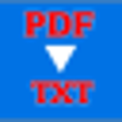 Icono de programa: Free PDF to TXT Converter