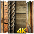 Icono de programa: Wood Wallpaper HD 4K