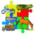 Icon of program: Cartoon Jigsaw Game for B…