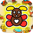 Icon of program: Dropping Tiles:Match 3 Pu…