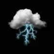 Icon of program: Live Lightning Weather Ra…