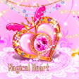 Icono de programa: Cute Theme-Magical Heart-