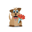 Icon of program: Puppy Love Sticker Pack