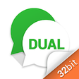 Icono de programa: Dual Apps 32 Support
