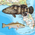 Icono de programa: Texas Fishing Reef Maps