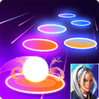 Icon of program: 3D Ball Rush - Billie Eil…