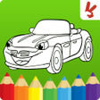 Icon of program: Cars doodle: kids draw n …