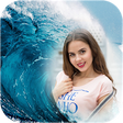 Icono de programa: Water Wave Photo Frames