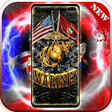Icon of program: US Marine Corps Wallpaper…