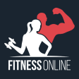 Icon of program: Fitness Online - weight l…