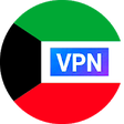 Icono de programa: Kuwait VPN - Free VPN Mas…