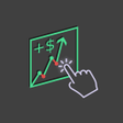 Icon of program: Tap Trader: The Arcade Ga…