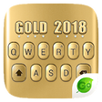 Icon of program: 3D Gold 2018 GO Keyboard …