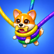 Icon of program: Knotty Pets: Untangle Lea…