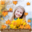 Icono de programa: Photo Name Live Wallpaper