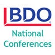 Icon of program: BDO USA National Conferen…