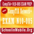 Icon of program: CompTIA Network+ Exam N10…