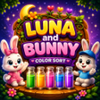 Icono de programa: Luna and Bunny Color Sort