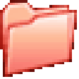 Icon of program: Red Folders Desktop Organ…