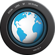 Icono de programa: Earth Online: Live World …
