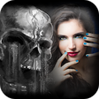 Icon of program: Skull Photo Frame