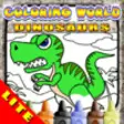 Icon of program: Coloring World: It's Dino…