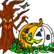 Icono de programa: Halloween Paint by Number…
