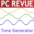 Icono de programa: Tone generator for Window…