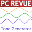 Icon of program: Tone generator for Window…