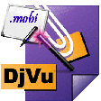 Icono de programa: DjVu To MOBI Converter So…